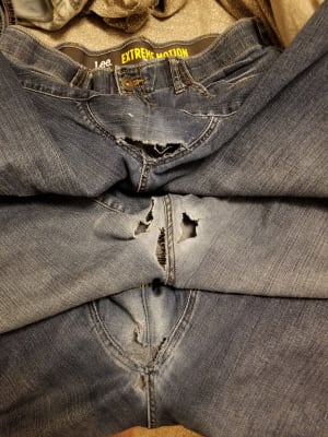 lee extreme motion jeans review