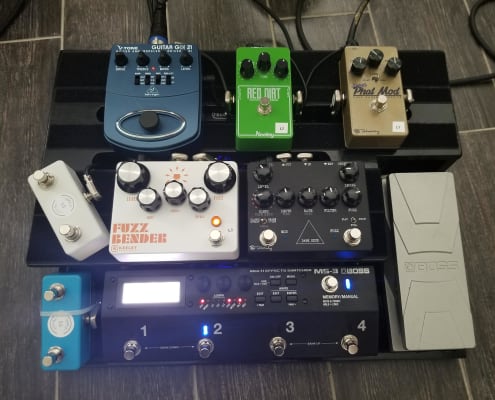 Boss Ms 3 Multi Effects Switcher Musician S Friend