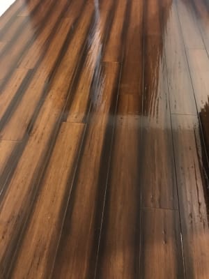 Bamboo Flooring Harvest Moon Distressed Extra Wide Plank