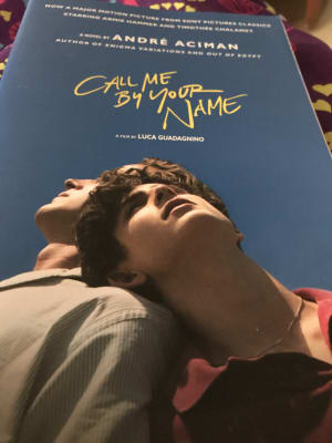 Call Me By Your Name By Andre Aciman