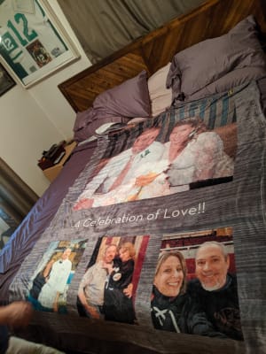 Gallery Of Three Fleece Photo Blanket Reviews Shutterfly