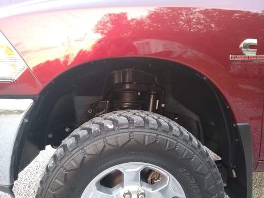 Chemical Guys Barebones Undercarriage Spray Ultra Refined Formula Big tail wheel with retractable pull rod,easy for movement. chemical guys barebones undercarriage