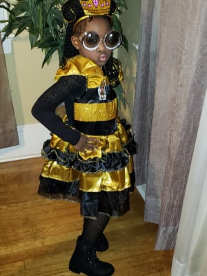 queen bee lol doll dress up