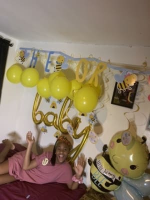 Little Honey Bee Swirl Decorations 12ct Party City