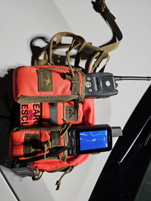 FHF Gear Chest Rig - Gen2 in Blaze Orange | Nylon