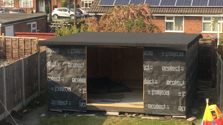 8m Black Super Polyester Shed Roofing Felt High Performance 8m X 1m Damaged Roofing Materials Supplies Business Office Industrial Supplies Indianbusinesstrade Com