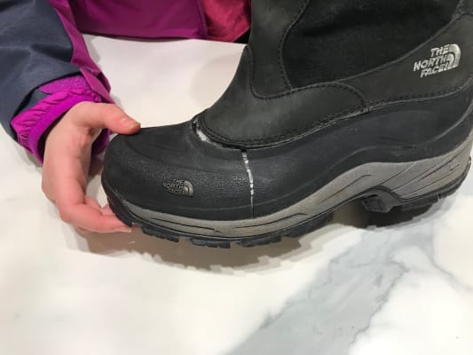 the north face women's chilkat 400g waterproof winter boots