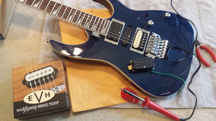 Evh Evh Wolfgang Bridge Humbucker Pickup