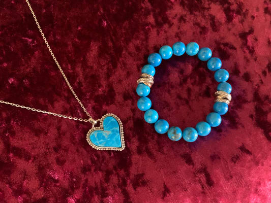 Neptune S Rings Neptune S Rings Turquoise Stretch Bracelet Bracelets