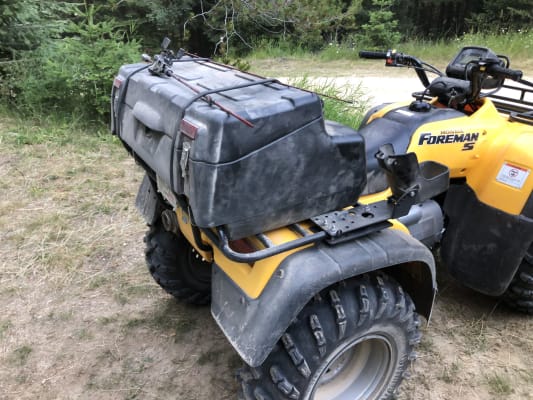 Cargo Rack For Front And Rear Atv Utv Racks Automotive Atv Racks Cargo Rack Atv