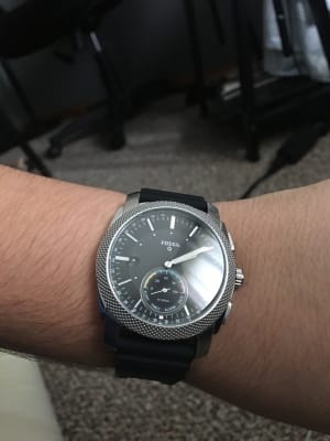 fossil ftw 1164