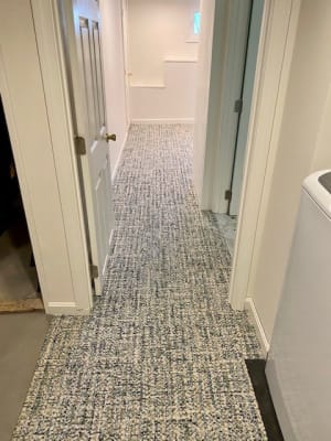 Tailored Touch - Charcoal: Patterned Area Rugs & Carpet Tiles by FLOR