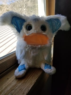 rizmo interactive evolving musical plush toy