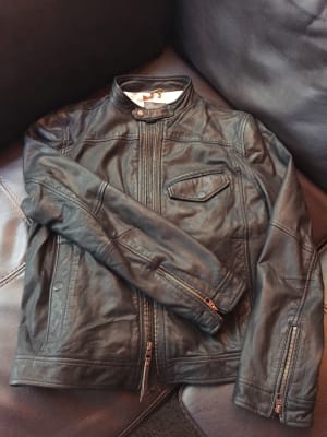 timberland kinsman leather jacket