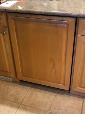 Kitchenaid Dishwasher Stainless Steel Tub Kdte204epa Panel Ready Dufresne Furniture Appliances
