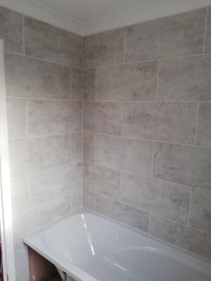 Wickes City Stone Grey Ceramic Tile 600 X 300mm Sample Wickes Co Uk