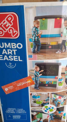 step2 jumbo art easel