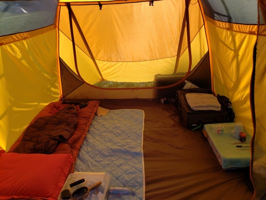 wawona tent