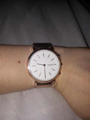 skagen mini hald hybrid