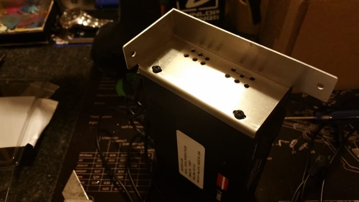 Voodoo Lab Pedal Power Mondo Already Mounted To Pedaltrain Reverb