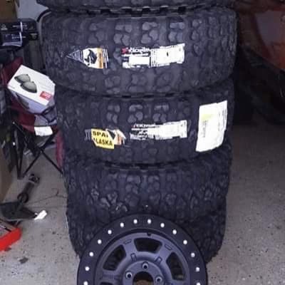 Geolandar X Mt Extreme Mud Terrain Rock Crawling Tire