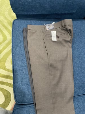 Brooks Brothers Flex Milano-Fit Wool Trousers