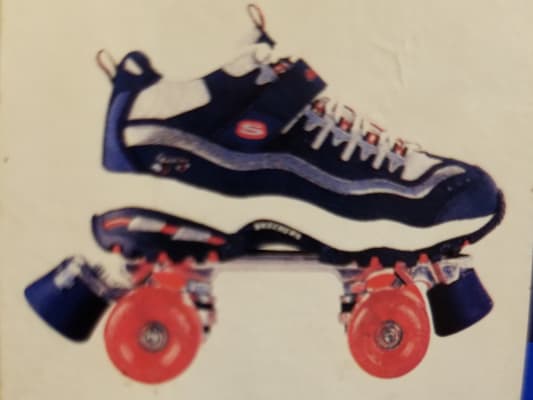 skechers adjustable quad roller skate