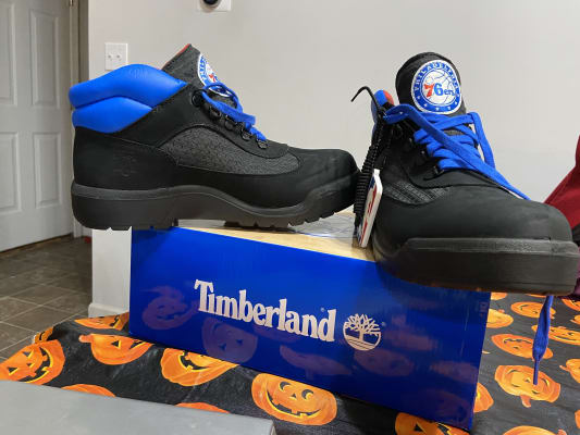 sixers timberlands
