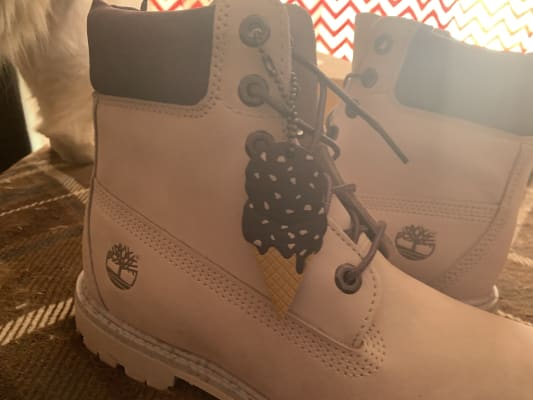 replacement timberland boot tag