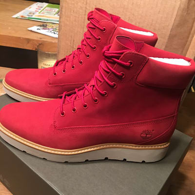 timberland kenniston red