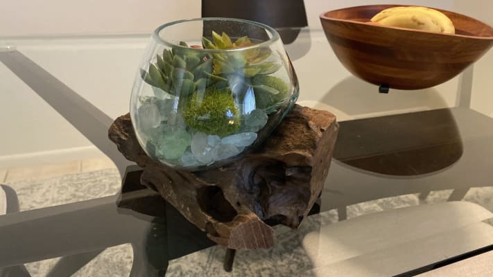 Green Seaglass Vase Fillers World Market