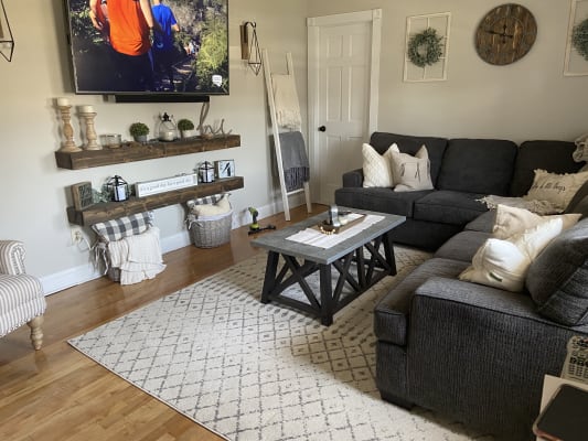 Lane Home Solutions Kasan Gray Sectional Big Lots