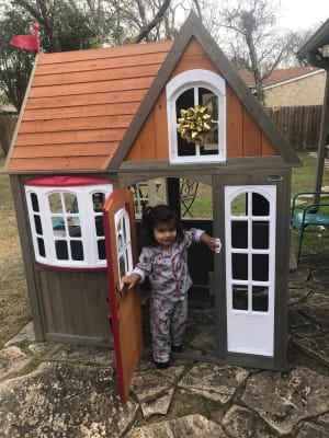 kidkraft stoneycreek outdoor playhouse