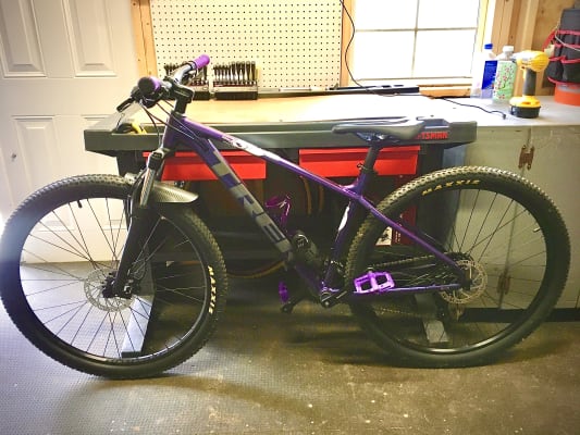 trek marlin 5 women's mountain bike 2020