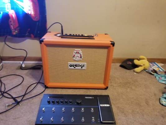 orange rocker 32 extension cab