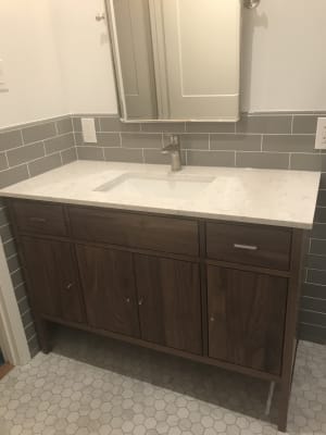 Berkeley Bathroom Vanity Cabinets With Top Modern Bathroom