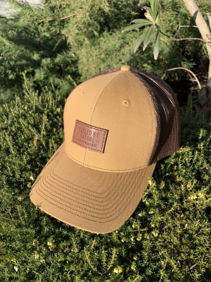 USPS Leather Patch Hat 