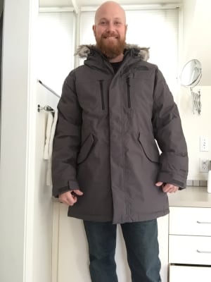 north face mount logan parka