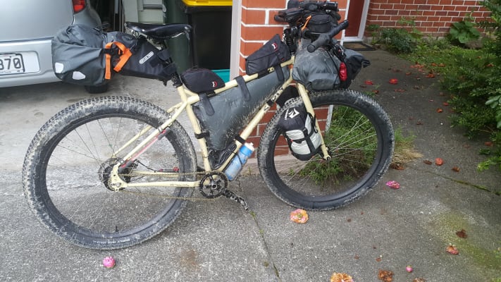 surly cross check bikepacking