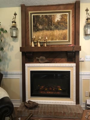 Classicflame 36 120v Traditional Builders Box 36eb110 Grt