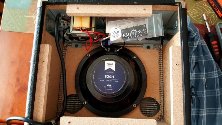 eminence patriot 820h