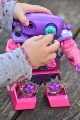 design and drill sparklebot