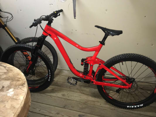 2019 giant reign sx