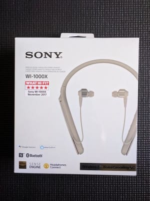 Sony Wi1000x B Noise Canceling Wireless Headphones Black Sony Wi1000x B Noise Canceling Wireless Headphones Black