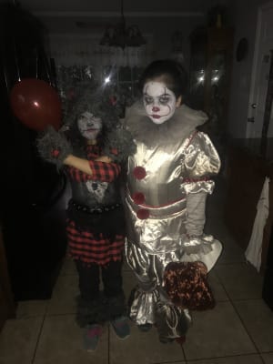It Pennywise Clown Costume Party City