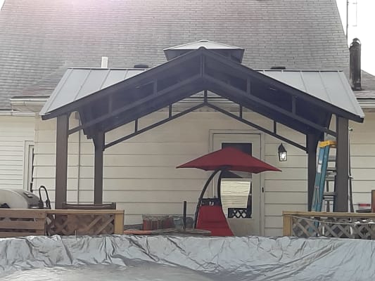 Broyhill Hard Top Pavilion 12 X 12 Big Lots