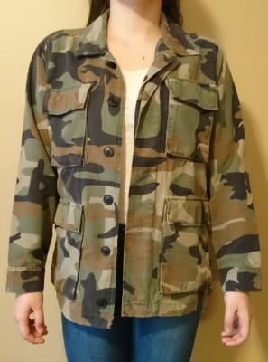 lucky brand camo jacket