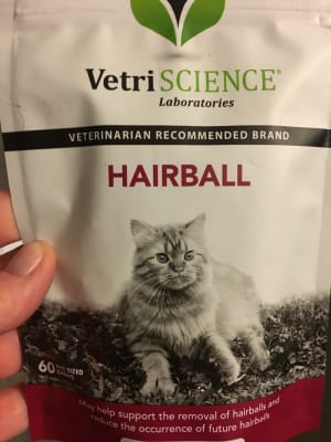 Hairball Bite,Sized Chews by VetriScience Laboratories