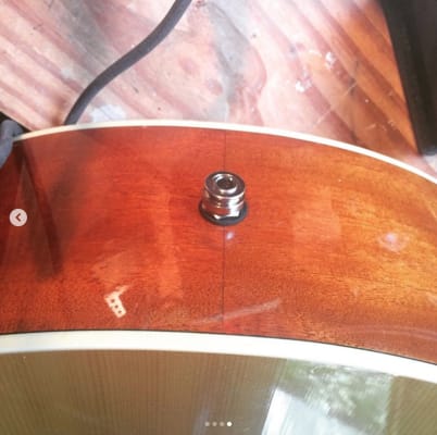 Ernie Ball 1 4 Stereo Acoustic Endpin Jack Guitar Center