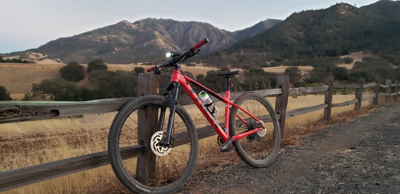 trek x caliber 8 red